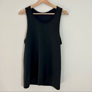 Men Lululemon Black The Fundamental Tank Top Small